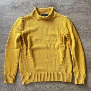 JCrew Roll Neck Sweater